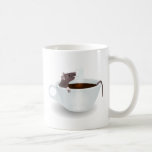 Rat in Coffee Mug