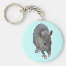 Rat Keychain