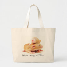 Rat Lover Always and Forever Tote Bag