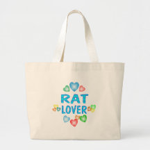 RAT LOVER CANVAS BAG