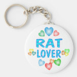 RAT LOVER KEY CHAINS