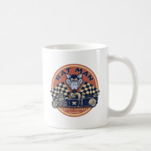 Rat Man Rusted Customs Mug