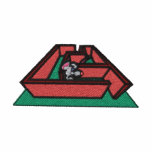 RAT MAZE EMBROIDERED POLO SHIRT
