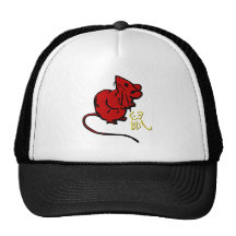 Rat Mesh Hat