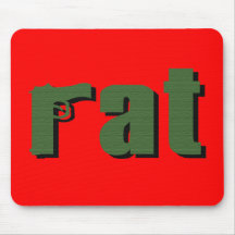 Rat Mouse Pads