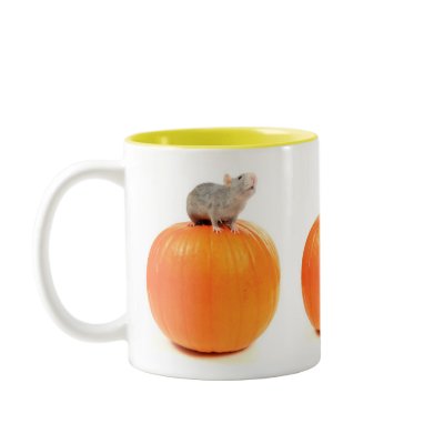 rat mug by natou98