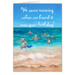 Rat Race Birthday Greeting Card