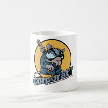 Rat race coffee mug Corporat TM