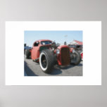 Rat Rod - Airbrush & Ink posters