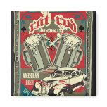 Rat Rod Brewery Magnet
