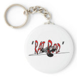 "Rat Rod" Keys keychains