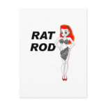 Rat Rod postcards