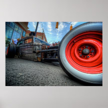 Rat Rod Print
