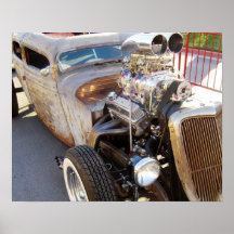 Rat Rod Posters