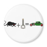 RAT+ROD=RAT ROD magnets
