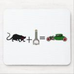 RAT+ROD=RAT ROD mousepads