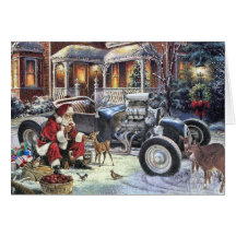 Rat Rod Studios Christmas Cards 2