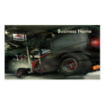 Rat Rodder Business Card Template