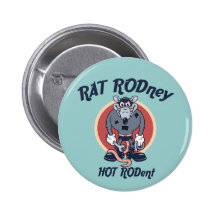 Rat Rodney Button