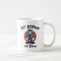 Rat Rodney Coffee Mugs