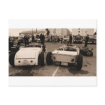 Rat Rods Post Card
