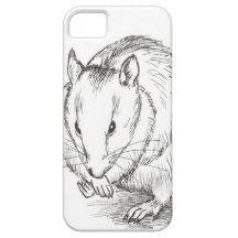 rat sketch iPhone 5 covers