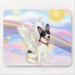 Rat Terrier Angel mousepads