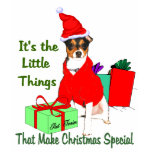 Rat Terrier Christmas Gifts t-shirts