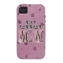 Rat Terrier MOM Case-Mate iPhone 4 Cover