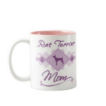 Rat Terrier Mom Coffee Mugs
