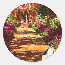Rat Terrier - The Path Sticker