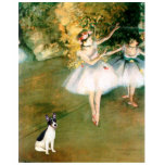 Rat Terrier - Two Dancers t-shirts