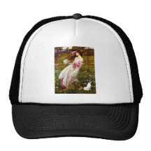 Rat Terrier - Windflowers Trucker Hat