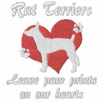 Rat Terriers Leave Paw Prints