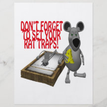Rat Traps Flyers