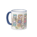 Rat Vacation mugs
