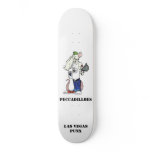 rat with white back, PECCADILLOES, LAS VEGAS PUNX skateboards