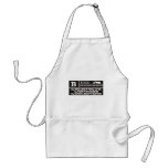 Rated B aprons