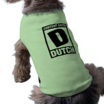 Rated D: Dutch pet clothing