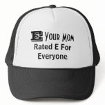 Rated E Trucker Hat