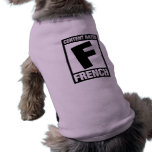 Rated F: French pet clothing