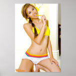 Rated G "Into You" 11x16.5 Poster posters