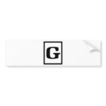 Rated G, Rating System bumper stickers