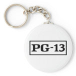 Rated PG-13, Rating System keychains
