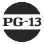 Rated PG-13, Rating System stickers