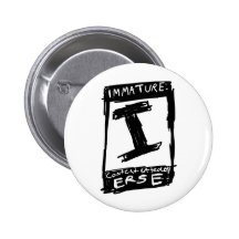 Rated Pinback Button