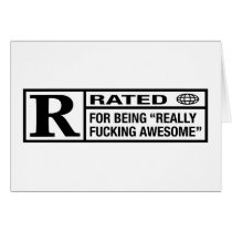 Rated R for being awesome