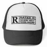 Rated R for being awesome hats