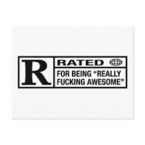 Rated R for being awesome
