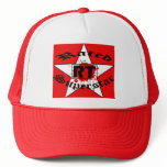 RATED R TATTOO SUPERSTAR TRUCKER HAT